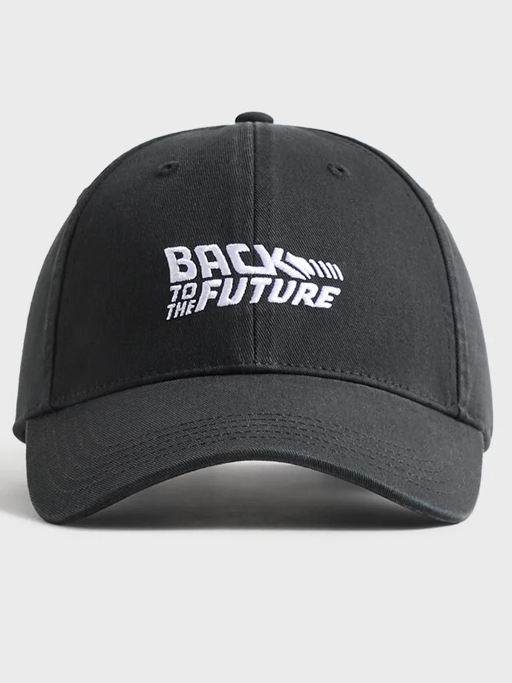 Kith for Back to the Future Twill Classic Cap • Black  • 2026